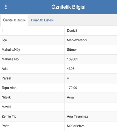 DENİZLİ MERKEZEFENDİ'DE 27 M2 SATILIK HİSSELİ ARSA